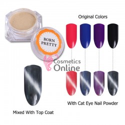 Pigment pentru unghii NADP001HH Amelie cu pulbere de magnet 2gr 